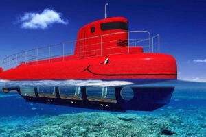 Semi Submarine Ride in Andaman