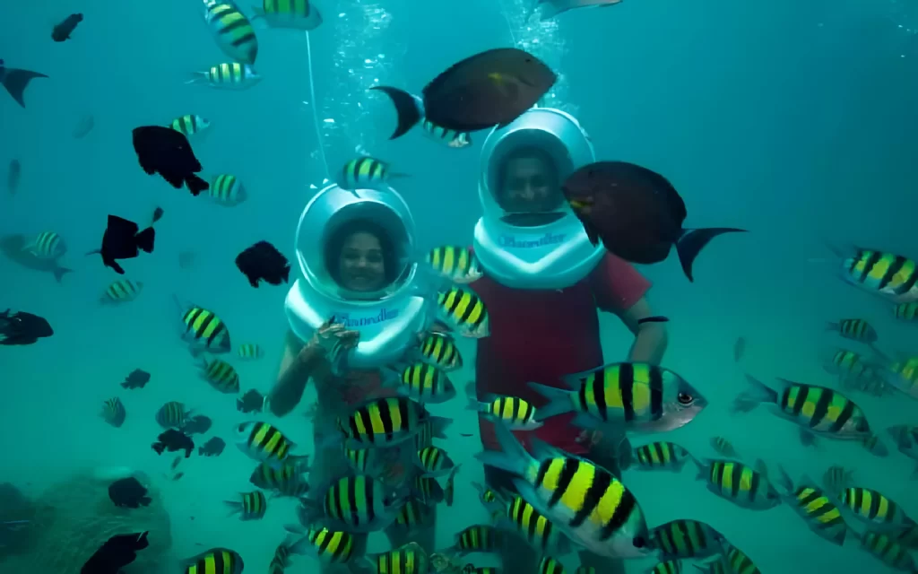 Sea Walking in Andaman