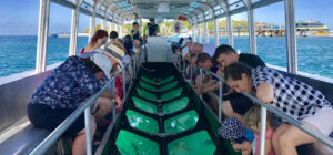 Glass Bottom Boat Ride In Andaman