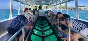 Glass Bottom Boat Ride In Andaman