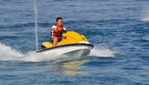 Jet Ski Ride In andaman