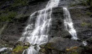 Krishna Nallah Waterfall